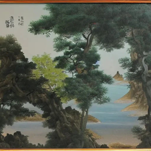 Image similar to 两只猫在橙色的背景前正在玩乒乓球, oil painting