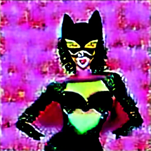 Prompt: Doja Cat Woman