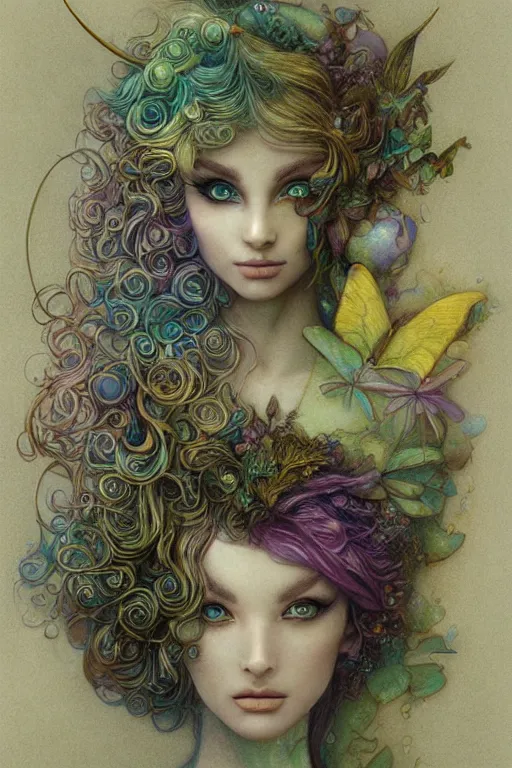 Prompt: a faerie, golden ratio, detailed, rainbowshift, by jean - baptiste monge and maxfield parrish and artgerm