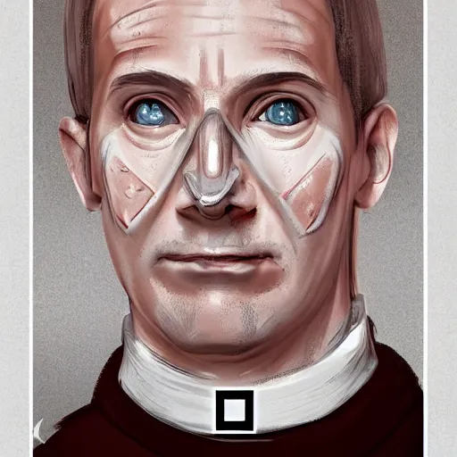 Prompt: Portrait, Secrets inside the Vatican, Horror,Trending artstation, cinematográfica, digital Art