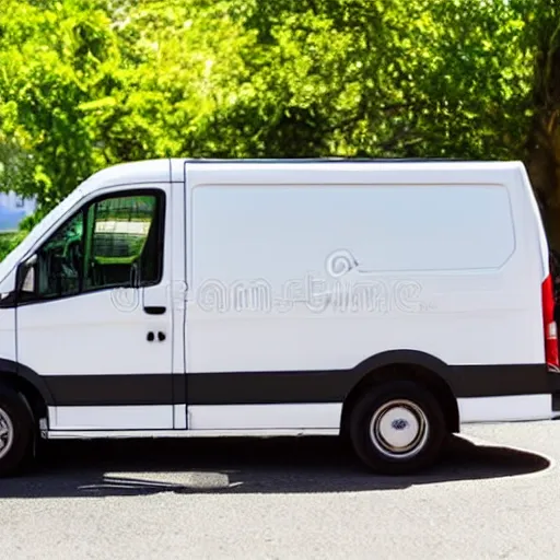 Image similar to stock image of man washing amazon van with microfibre cloth, the van is very clean and you can only see the bonnet and his arm which is cleaning. the lighting is dynamic, stock photo 3 5 mm 8 k photorealistic