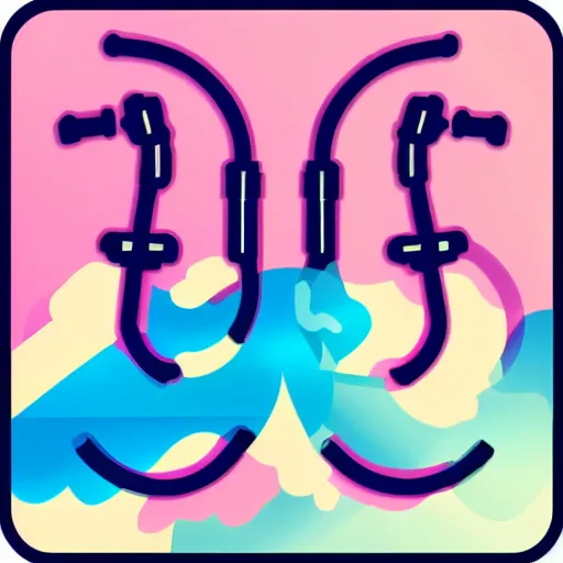 Image similar to dribbble design icon for lyrics you will never forget