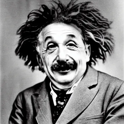 Image similar to Einstein as a football manager