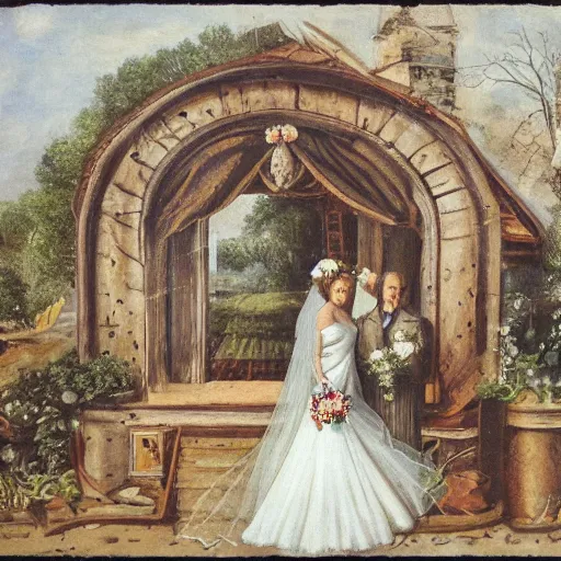 Image similar to woodlice getting married