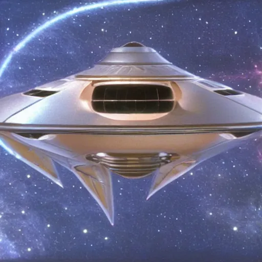 Image similar to the trimaxion drone ship from flight of the navigator traveling through the multiverse,