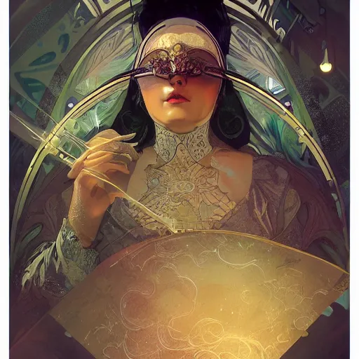 Prompt: Portrait of fat pigeon in space, dark fantasy, intricate, elegant, highly detailed, digital painting, artstation, concept art, smooth, sharp focus, illustration, art by Sam Youn and Fernanda Suarez and Artem Demura and alphonse mucha