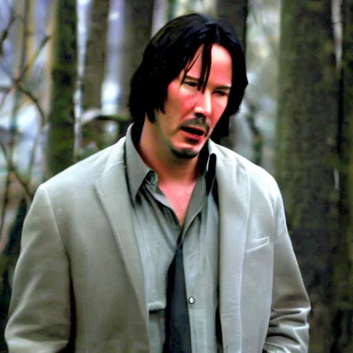 Image similar to Keanu Reeves in Hard Candy movie from 2006