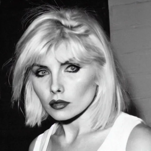 Image similar to young Debbie Harry