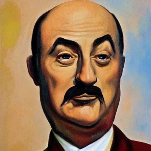 Prompt: Dr Phil painted by Salvador Dali