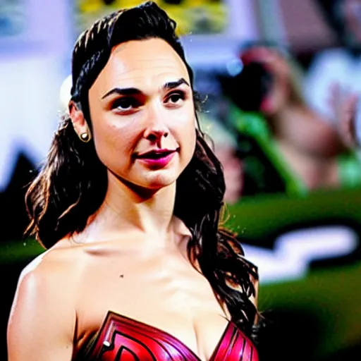 Image similar to Gal Gadot is the dragon queen