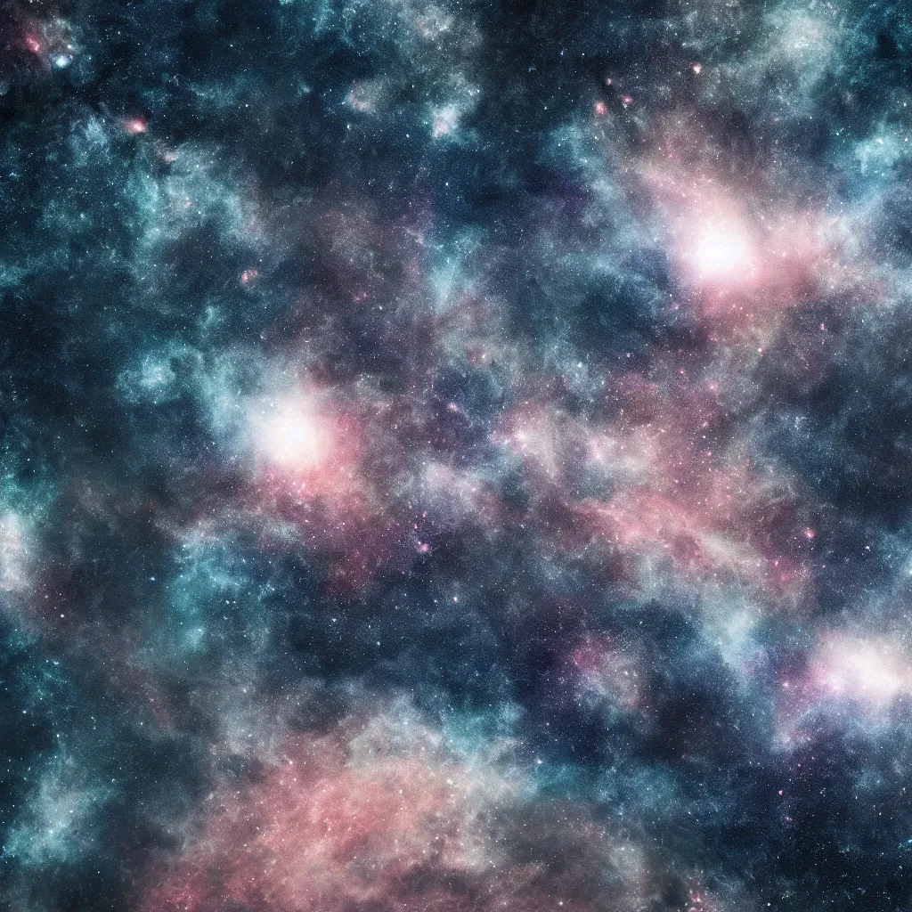Prompt: empty space background, stars, galaxies, nebula, behance, octane render, cinematic, 8k, epic,