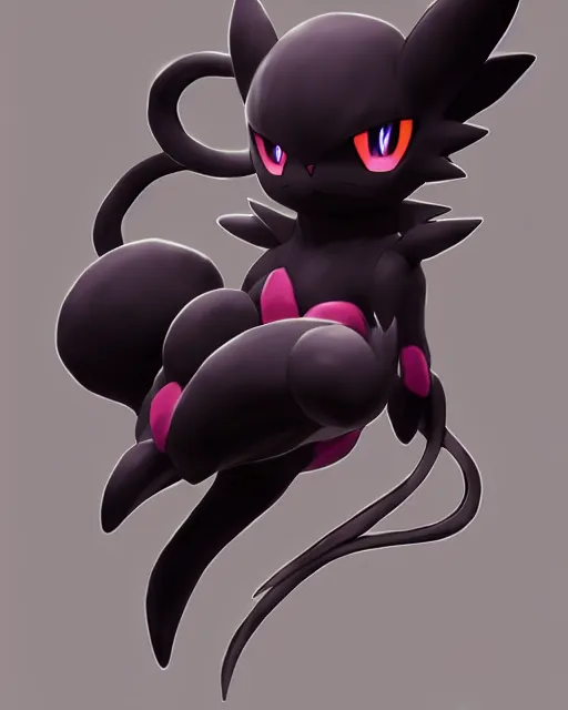 ArtStation - Mew Pokemon