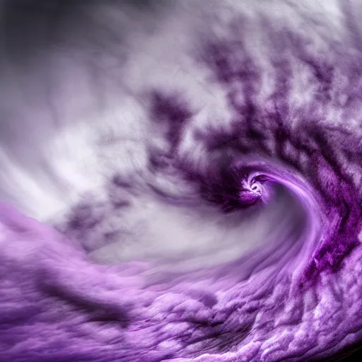 Image similar to Purple Tornado wreaking havoc in houses UHD 4K by michaelangelo captured on Niko D500