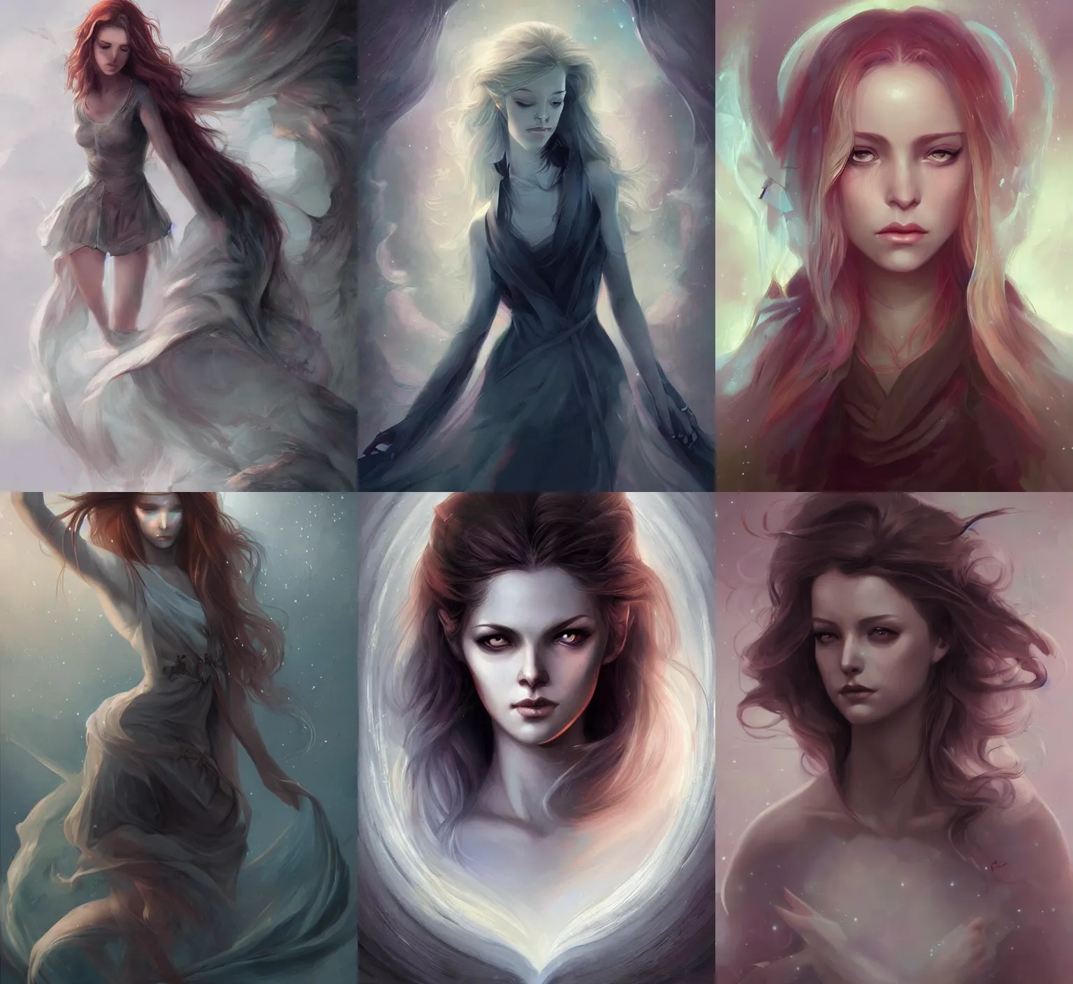 Prompt: artwork by Charlie Bowater
