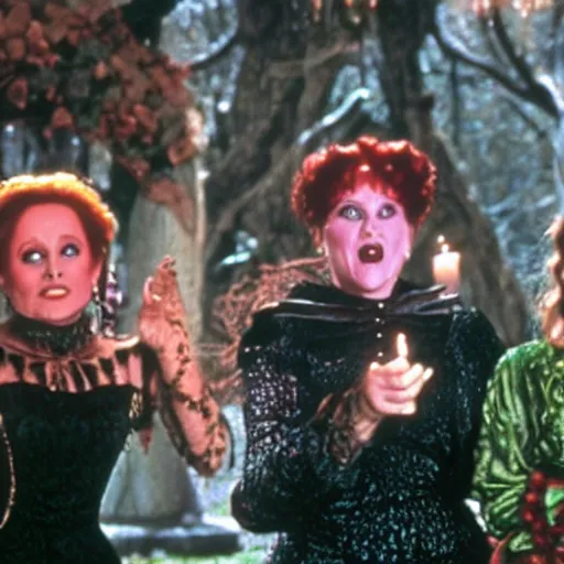 Image similar to hocus pocus movie still frame