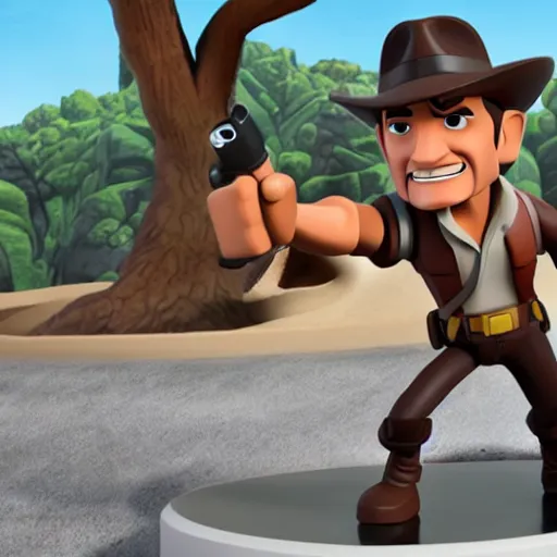 Image similar to Indiana Jones, Disney Infinity Figure