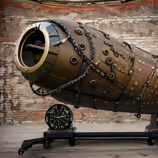 Image similar to steampunk airship, Canon DSLR 35mm 8k product photo