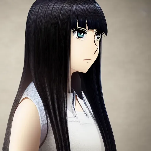 Image similar to hyuga hinata in portrait mode