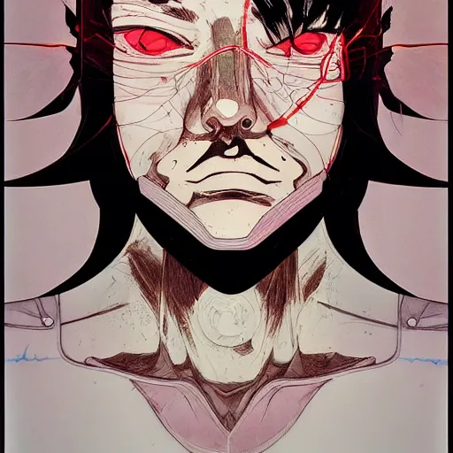 Prompt: citizen portrait soft light painted by james jean and katsuhiro otomo and erik jones, inspired by akira anime, smooth face feature, intricate oil painting, high detail illustration, sharp high detail, manga and anime and heavy metal mah 1 9 9 9