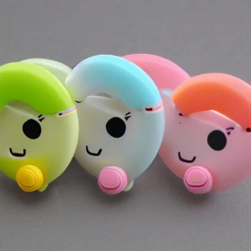 Image similar to kawaii babyish pacifier