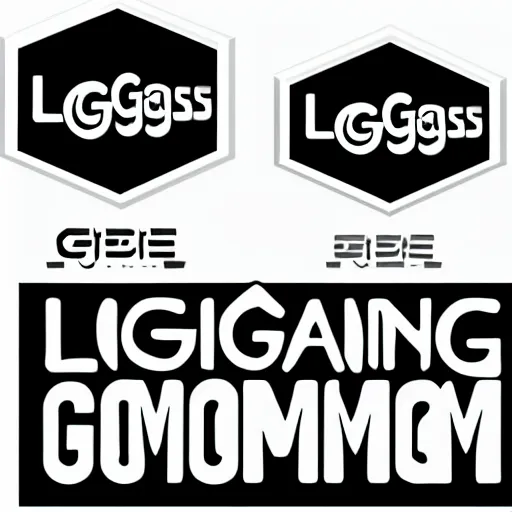 Image similar to loggiagames gaming company logo