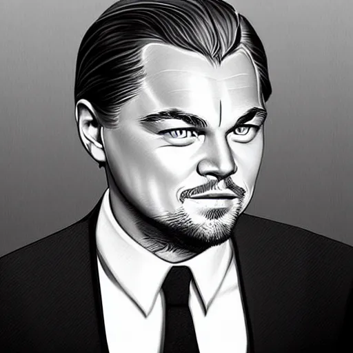 Prompt: “Leonardo DiCaprio, beautiful, highly detailed portrait, photorealistic, ultra detailed, 3d, cartoon, Up”