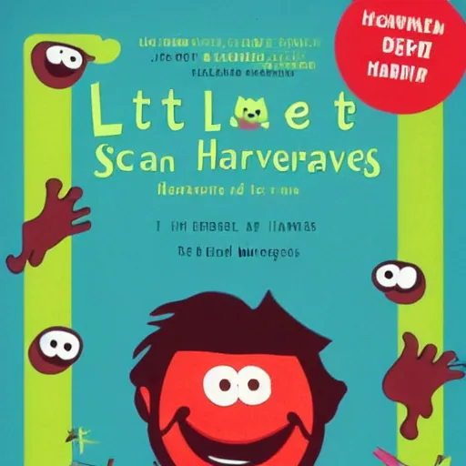 Image similar to little mr screaming face by richard hargreaves and jim henson