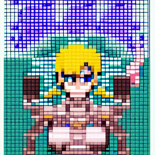 prompthunt 8bit fantasy pixel art 32x32