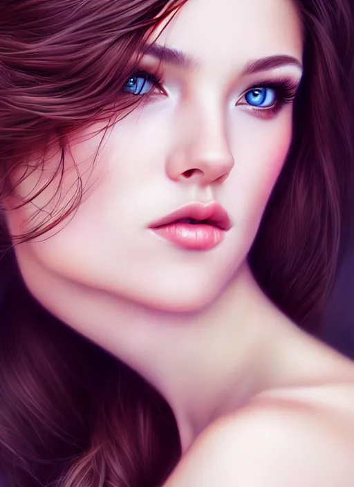 Image similar to a gorgeous female photo, professionally retouched, soft lighting, realistic, smooth face, full body shot, torso, dress, perfect eyes, wide angle, sharp focus on eyes, 8 k high definition, insanely detailed, intricate, elegant, art by artgerm, snowy winter