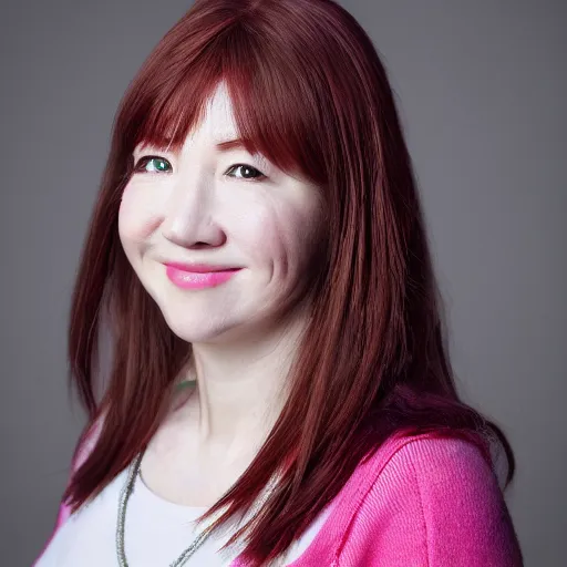 Image similar to 8k hyper realistic HDR portrait photo of Wendy from Wendy’s