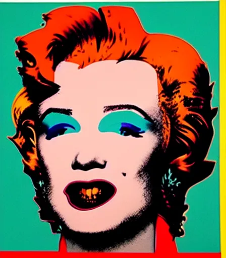 Image similar to impressive high quality high detail painting by andy warhol, hd,