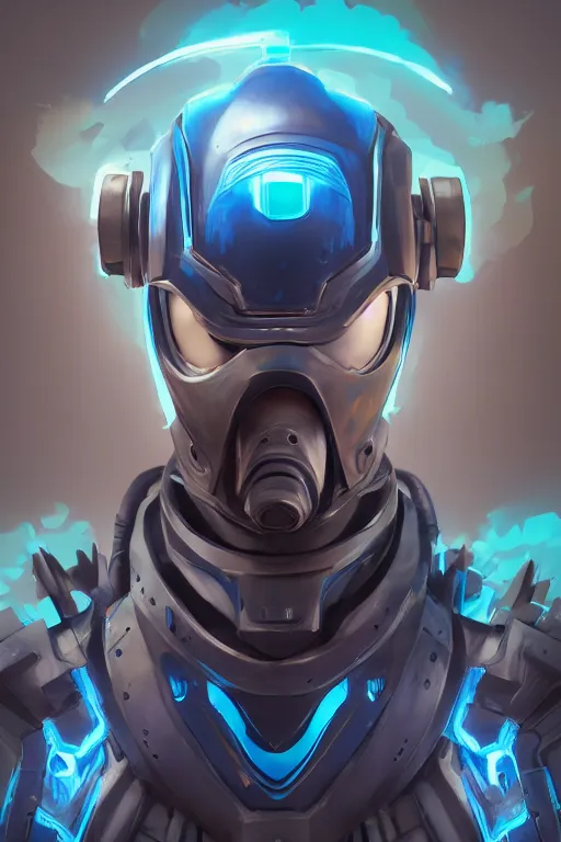 Image similar to epic mask helmet robot ninja portrait stylized as fornite style game design fanart by concept artist gervasio canda, behance hd by jesper ejsing, by rhads, makoto shinkai and lois van baarle, ilya kuvshinov, rossdraws global illumination radiating a glowing aura global illumination ray tracing hdr render in unreal engine 5