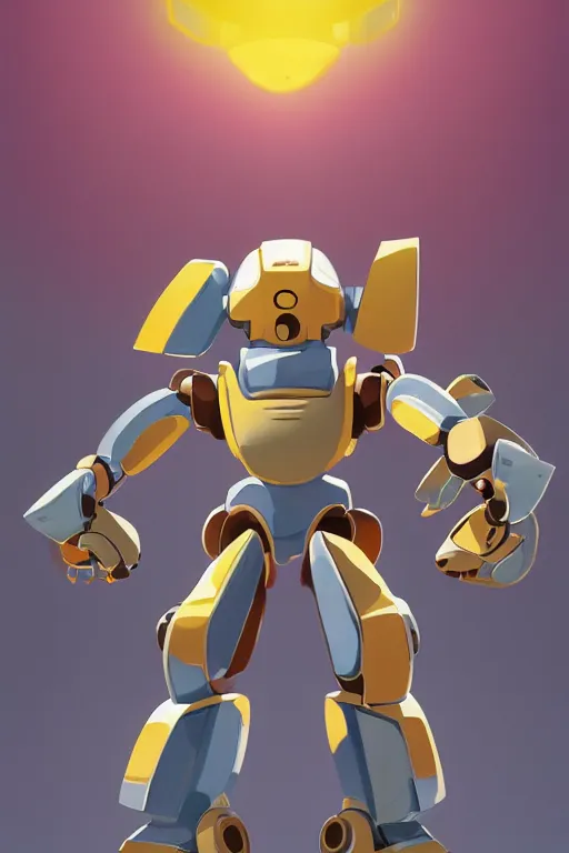 Image similar to metabots medabots medarotto medarot robot minimalist comics helmet mask neon cybereye, behance hd by jesper ejsing, by rhads, makoto shinkai and lois van baarle, ilya kuvshinov, rossdraws global illumination ray tracing hdr radiating a glowing aura