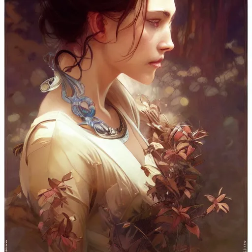 Image similar to realistic illustration, thanks, intricate, elegant, highly detailed, digital painting, artstation, concept art, smooth, sharp focus, illustration, art by artgerm and greg rutkowski and alphonse mucha