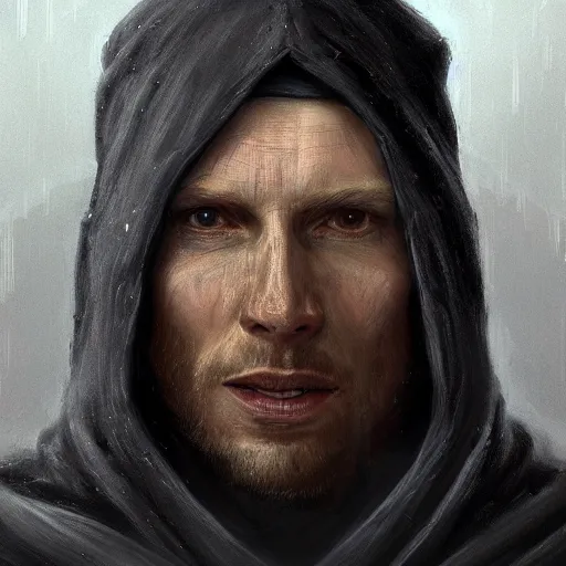 Image similar to portrait of a man by greg rutkowski, jedi knight, hybrid between human and twi'lek, wearing black wool cap and jedi robes, star wars expanded universe, he is about 3 0 years old, highly detailed portrait, digital painting, artstation, concept art, smooth, sharp foccus ilustration, artstation hq