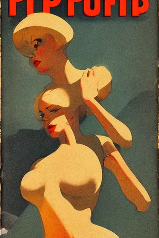 Prompt: ( ( ( ( ( depth of field pulp cover art. muted colors. ) ) ) ) ) by thomas allenl!!!!!!!!!!!!!!!!!!!!!!!!!!!!!!