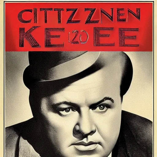 Image similar to citizen kane 2 poster