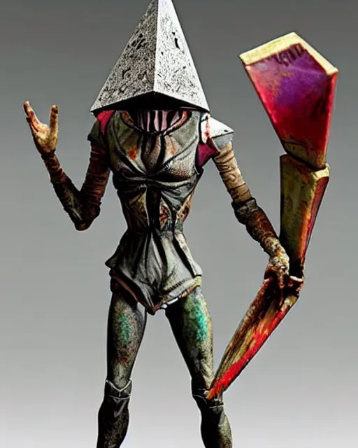 How I Made My Pyramid Head Cosplay From Silent Hill (blade and helmet  tutorial) 