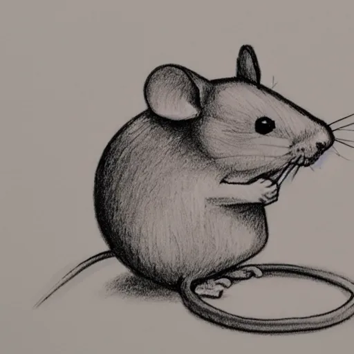 Image similar to drawing of JUST ONE MOUSE!!!!