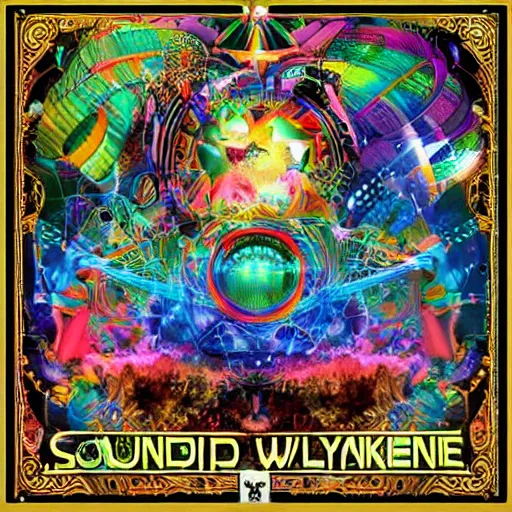 Image similar to cubaseguru soundmagus psytrance in wonderland abstract