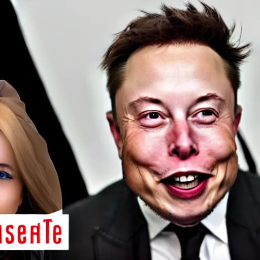 Image similar to a surprised elon musk as a youtube influencer reacting to a potato, highly detailed, photography, 4 k, cinematic lighting