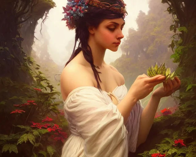 Prompt: photography of robert s. duncanson, deep focus, d & d, fantasy, intricate, elegant, highly detailed, digital painting, artstation, concept art, matte, sharp focus, illustration, hearthstone, art by artgerm and greg rutkowski and alphonse mucha