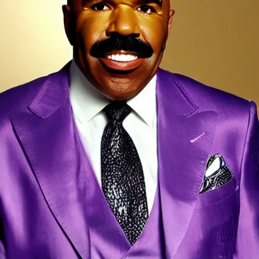 Image similar to purple Steve harvey