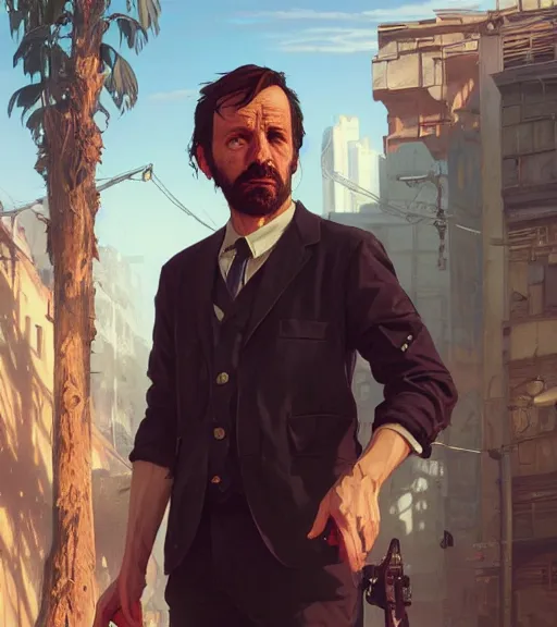 Prompt: highly detailed portrait enistein in gta v, stephen bliss, unreal engine, fantasy art by greg rutkowski, loish, rhads, ferdinand knab, makoto shinkai and lois van baarle, ilya kuvshinov, rossdraws, tom bagshaw, global illumination, radiant light, detailed and intricate environment