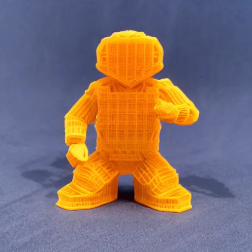 Image similar to photo of a 3 d resin printed toy for adults