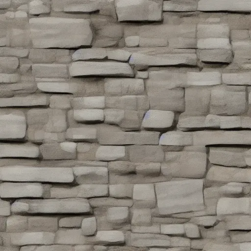 Image similar to a painterly stylized stone cladding texture