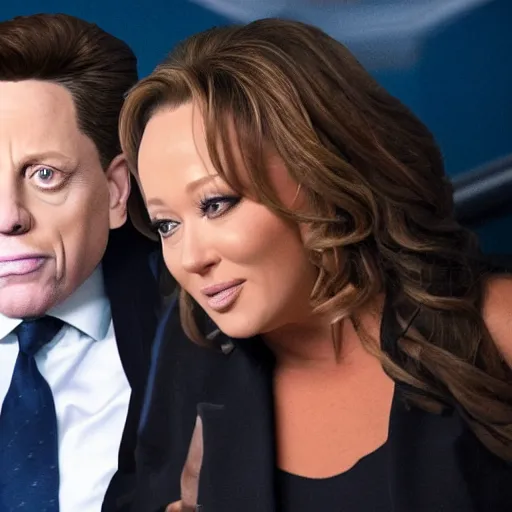 Image similar to Leah Remini arresting David Miscavige