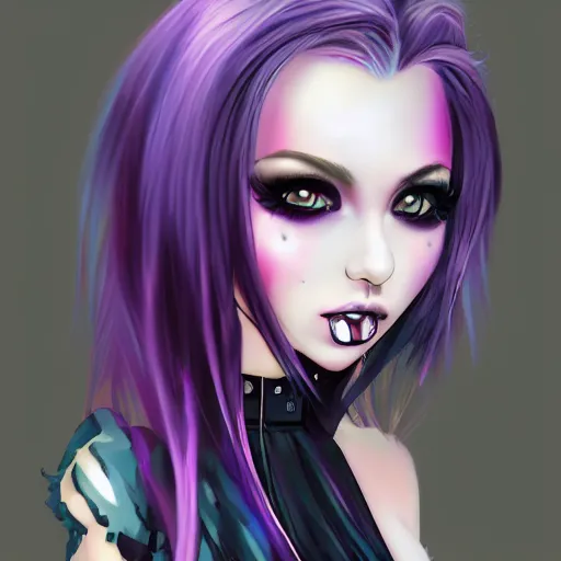 Amy Lee From Evanescence - AI Generated Artwork - NightCafe Creator
