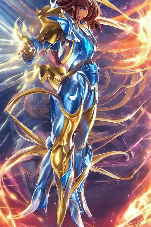 Image similar to 2 0 2 2 knights of the zodiac saint seiya battle for sanctuary hero suit armor comics mask minimalist verytoon nautiljon animes toei animation namco bandai, art by artgerm and greg rutkowski and magali villeneuve