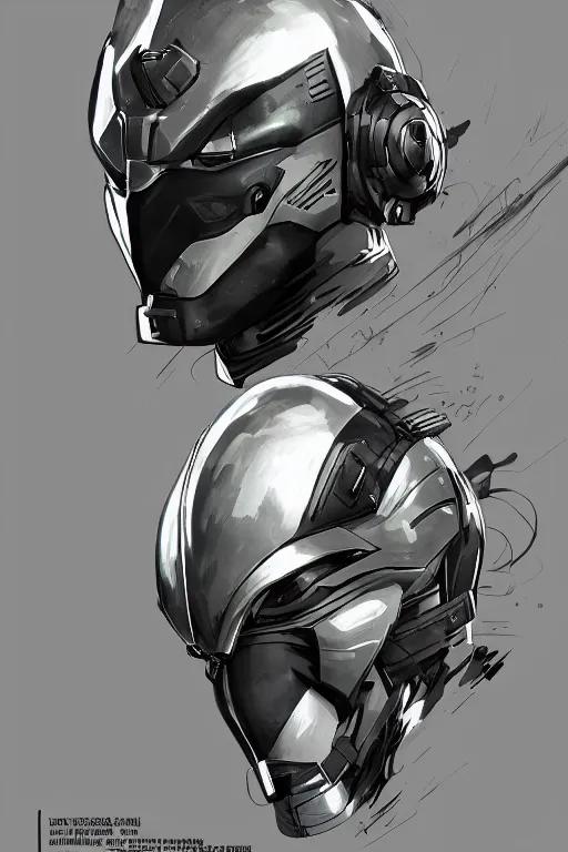 Image similar to cyber cyborg ninja lion mask helmet metal gear solid artic suit swat commando, global illumination ray tracing hdr fanart arstation by sung choi and eric pfeiffer and gabriel garza and casper konefal, a spectacular view cinematic rays of sunlight comic book illustration, by john kirby